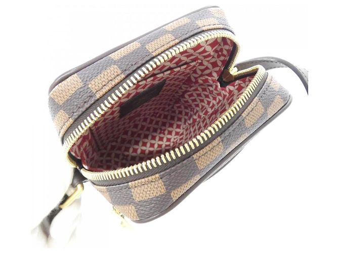 Borsa a Spalla Amazon Damier Friendship Louis Vuitton Damier ebene - vista 6