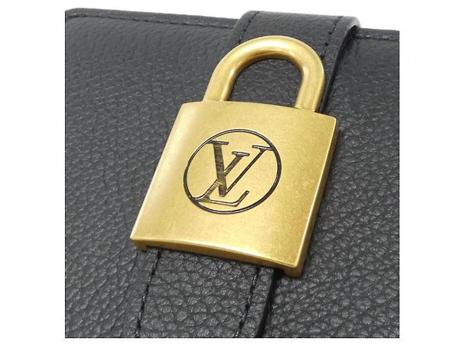 Billetera Compacta Lowkey Louis Vuitton Negro - vista 3