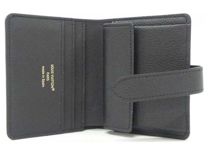 Billetera Compacta Lowkey Louis Vuitton Negro - vista 5
