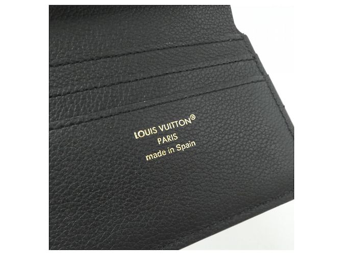Billetera Compacta Lowkey Louis Vuitton Negro - vista 7