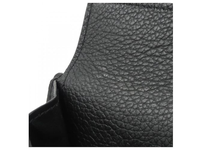 Billetera Compacta Lowkey Louis Vuitton Negro - vista 9