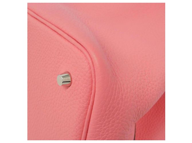 Borsa Hermès Picotin Lock MM Rosa - vista 2