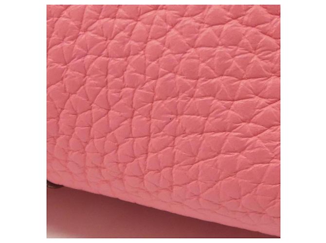 Borsa Hermès Picotin Lock MM Rosa - vista 4