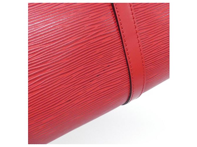 Borsa Soufflot Epi Louis Vuitton Rosso - vista 4