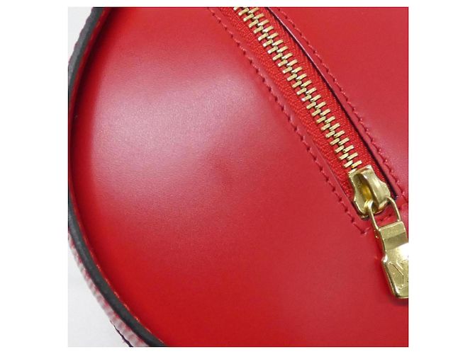 Borsa Soufflot Epi Louis Vuitton Rosso - vista 6