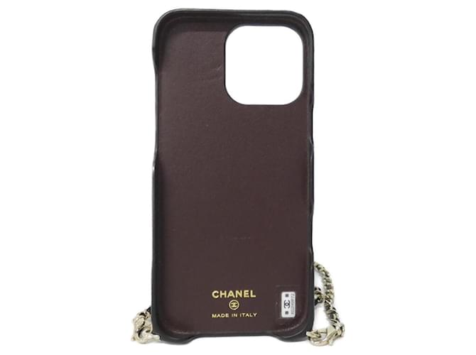 Chanel Timeless Classic Line iPhone 16 Pro Max Case Black - view 2