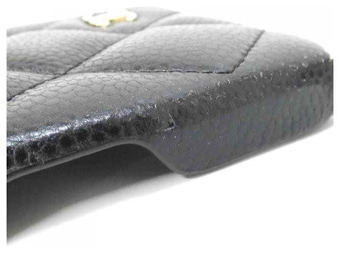 Chanel Timeless Classic Line iPhone 16 Pro Max Case Black - view 4