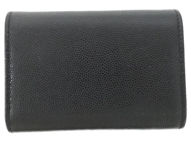 Billetera Tri-Fold Chanel AP4655 Negro - vista 2