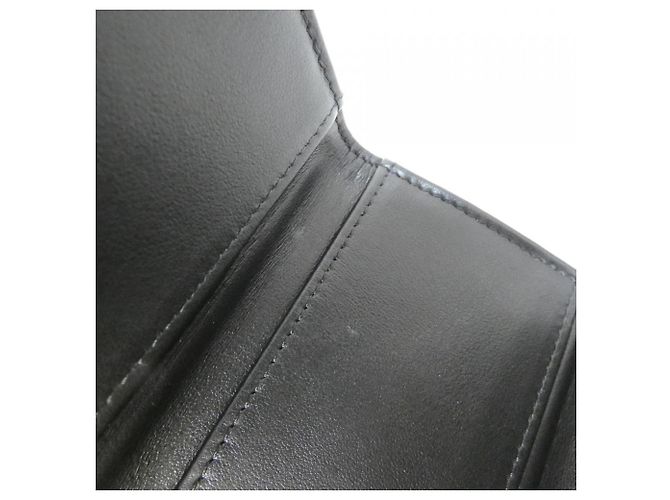 Billetera Tri-Fold Chanel AP4655 Negro - vista 4