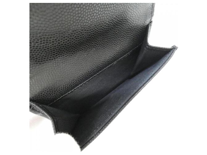 Billetera Tri-Fold Chanel AP4655 Negro - vista 5