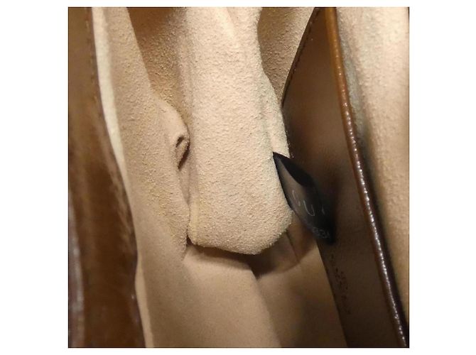 Borsa Gucci JACKIE 1961 Marrone Beige - vista 8