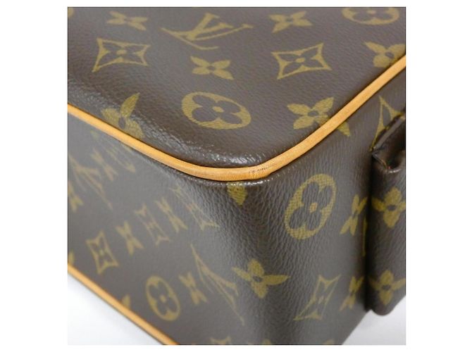 Borsa Louis Vuitton Monogram Multiply Cite Marrone - vista 3