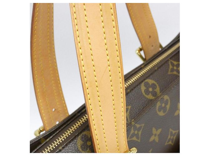 Borsa Louis Vuitton Monogram Multiply Cite Marrone - vista 5