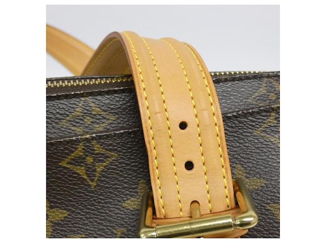 Borsa Louis Vuitton Monogram Multiply Cite Marrone - vista 6