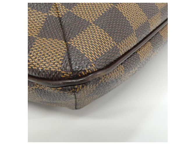 Borsa a Spalla Damier Musette Louis Vuitton Marrone - vista 3