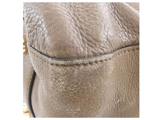 Borsa Loewe MAIA in pelle marrone - vista 3