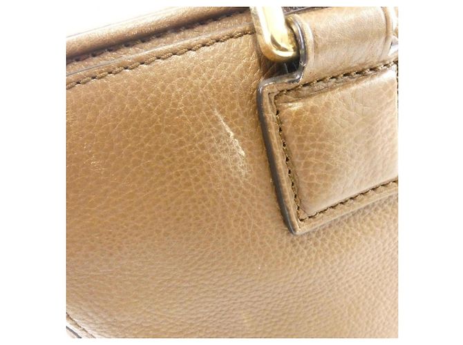 Borsa Loewe MAIA in pelle marrone - vista 4