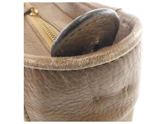Borsa Loewe MAIA in pelle marrone - vista 6