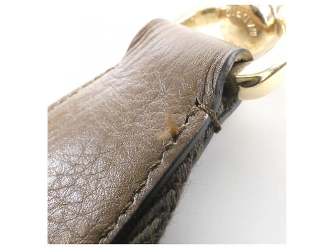 Borsa Loewe MAIA in pelle marrone - vista 8