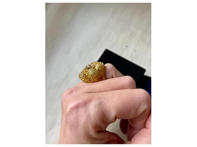 Autre Marque Anello Peperone Lorenz Bäumer Parigi D'oro Giallo - vista 14