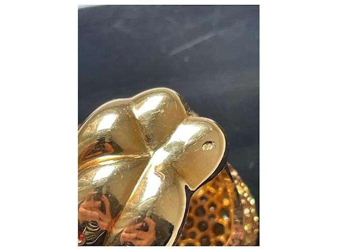 Autre Marque Anello Peperone Lorenz Bäumer Parigi D'oro Giallo - vista 8