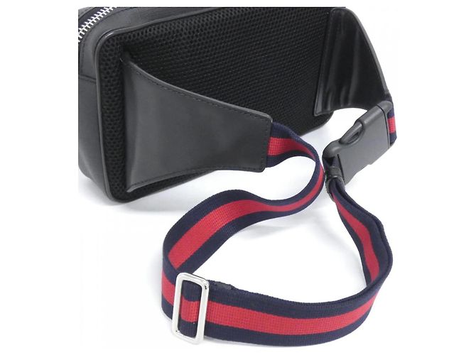 Marsupio Gucci in nero e grigio Marrone - vista 5