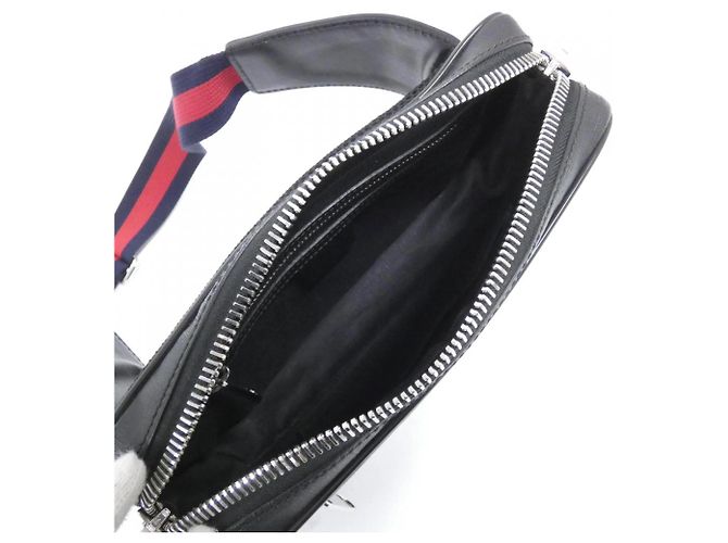 Marsupio Gucci in nero e grigio Marrone - vista 6