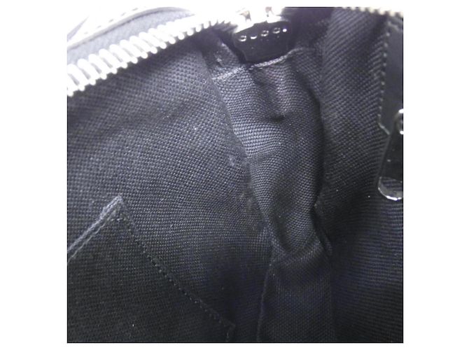 Marsupio Gucci in nero e grigio Marrone - vista 7