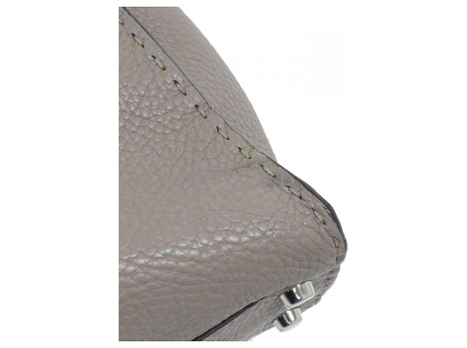 Borsa Fendi SELLERIA Peekaboo Beige - vista 2