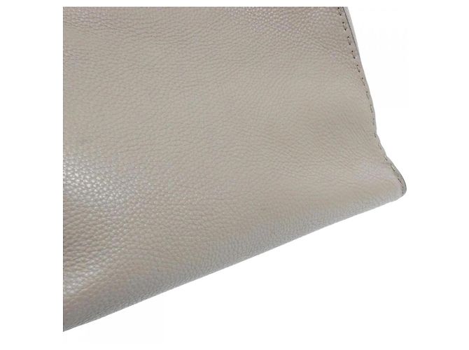 Borsa Fendi SELLERIA Peekaboo Beige - vista 4