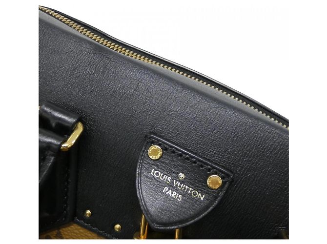 Borsa City Malle Monogram Reverse Louis Vuitton Marrone - vista 6