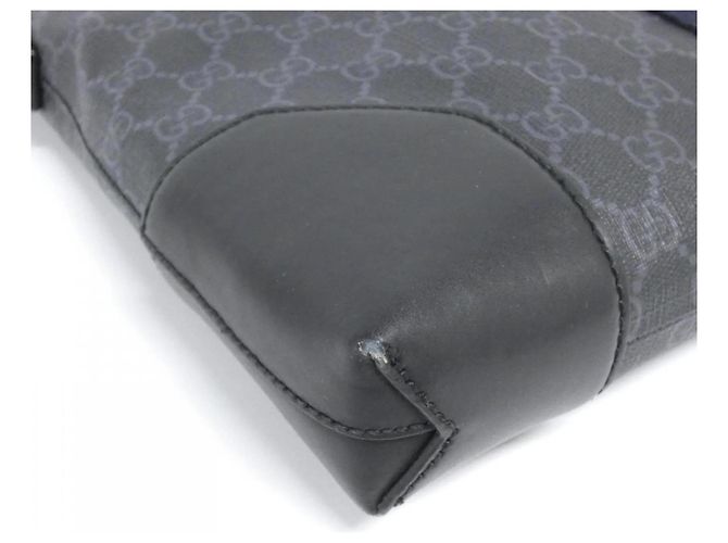 Borsa a Spalla Gucci 474139 K5ICN Marrone Nero - vista 2