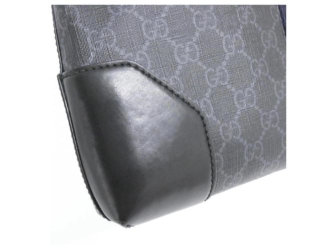 Borsa a Spalla Gucci 474139 K5ICN Marrone Nero - vista 3