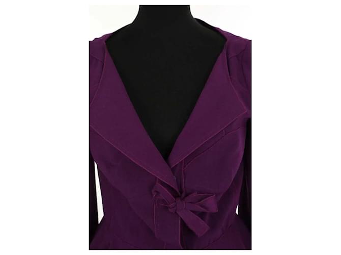 Prada Violette Jacke Lila - Ansicht 2