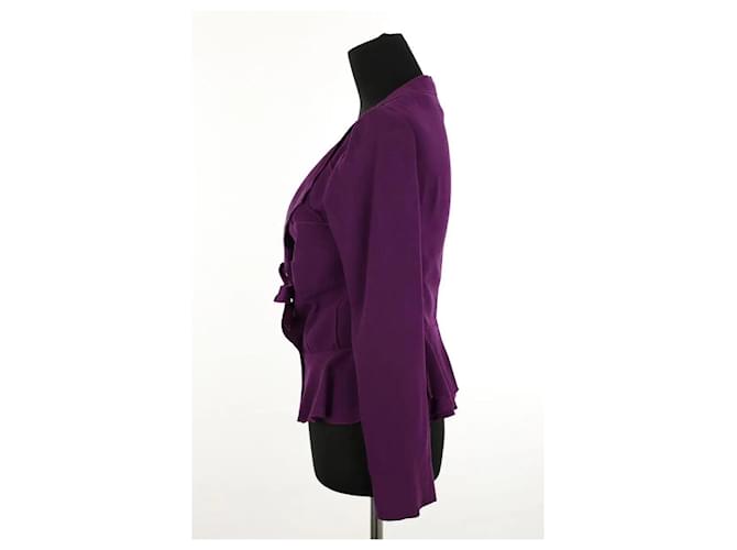 Prada Violette Jacke Lila - Ansicht 3