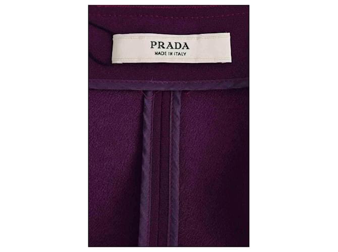 Prada Violette Jacke Lila - Ansicht 5