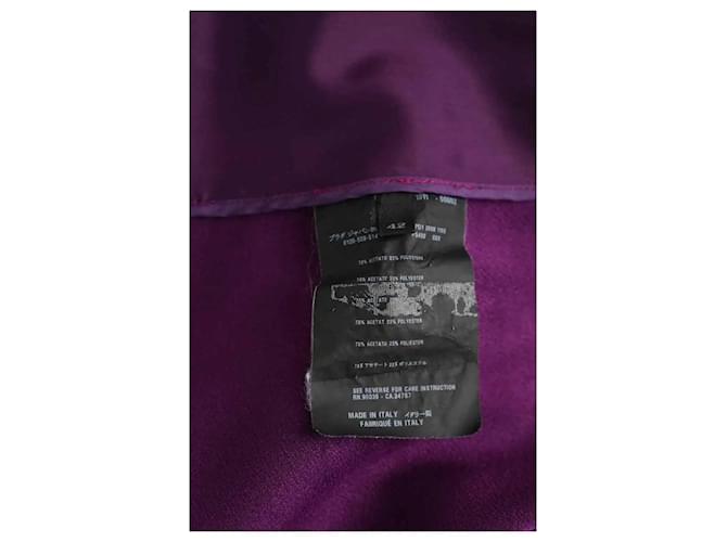 Prada Violette Jacke Lila - Ansicht 6