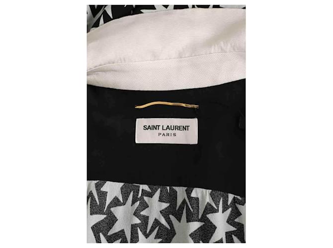 Saint Laurent Abito grigio - vista 4