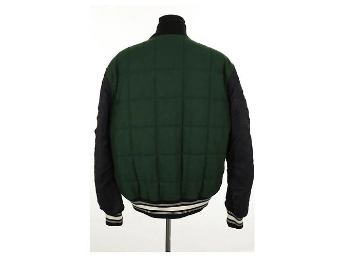 Burberry Grüne Wolljacke - Ansicht 5