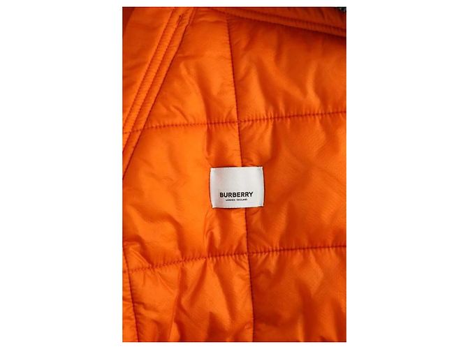 Burberry Grüne Wolljacke - Ansicht 6