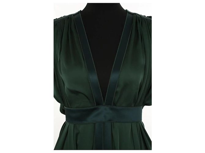 Maison Rabih Kayrouz Vestito verde - vista 2