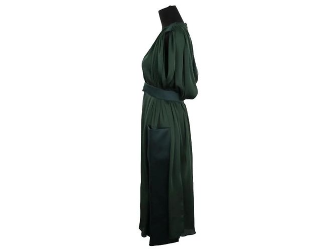 Maison Rabih Kayrouz Vestito verde - vista 3