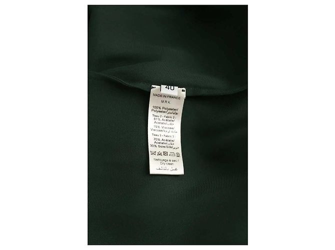 Maison Rabih Kayrouz Vestito verde - vista 6