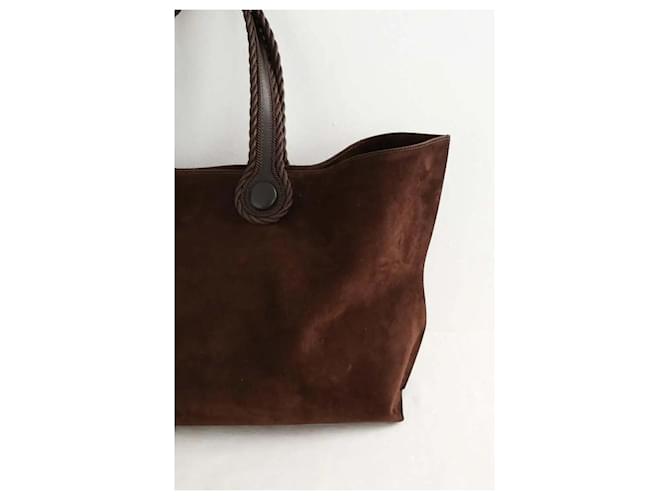 Autre Marque Borsa tote marrone - vista 4