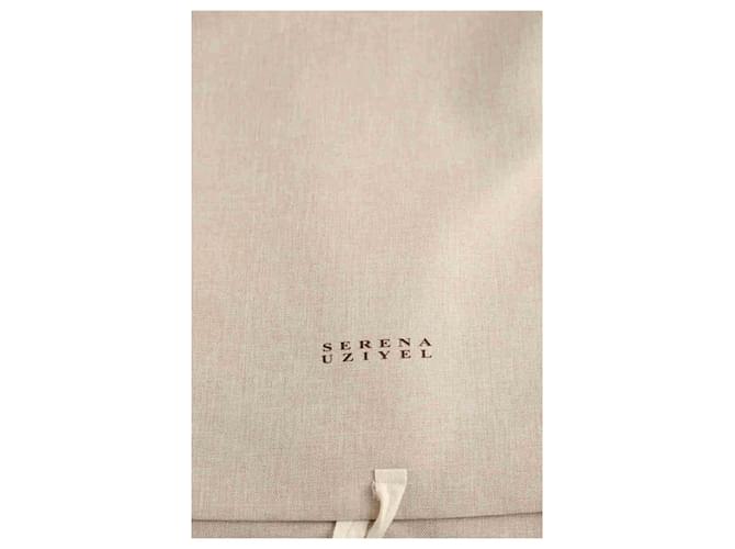 Autre Marque Borsa tote marrone - vista 8