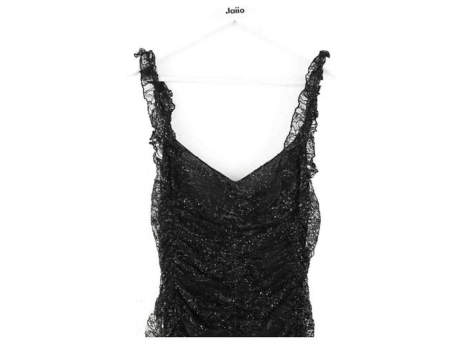 Saint Laurent Schwarzes Kleid - Ansicht 2