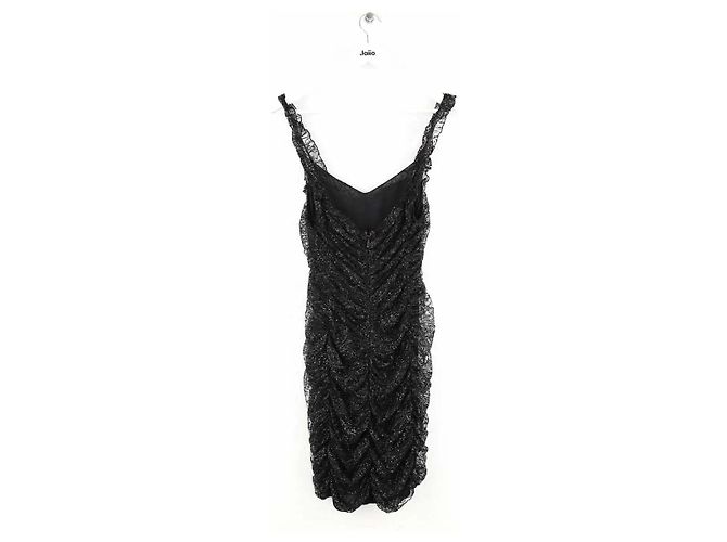 Saint Laurent Schwarzes Kleid - Ansicht 3