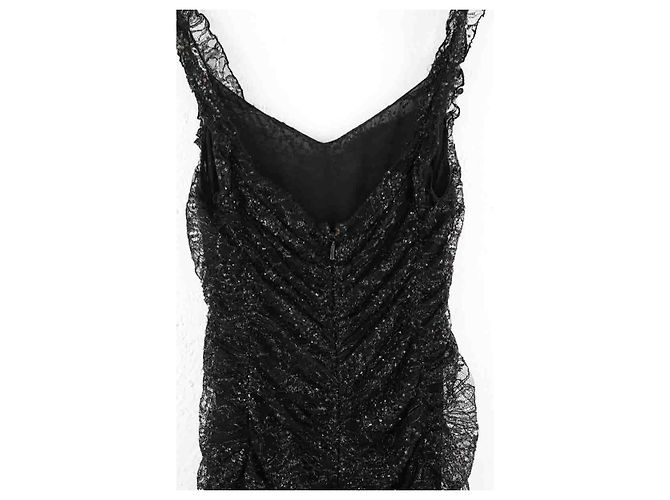 Saint Laurent Schwarzes Kleid - Ansicht 4