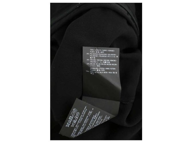 Saint Laurent Schwarzes Kleid - Ansicht 6