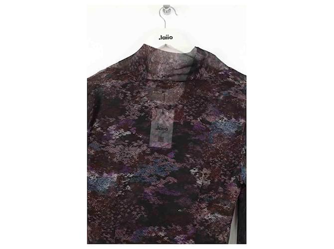 Saint Laurent Abito in seta nero - vista 4
